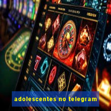 adolescentes no telegram